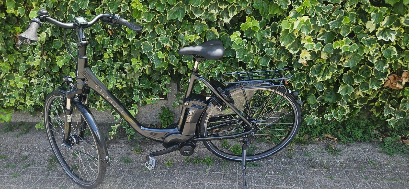 Kalkhoff Tasman Impulse elektrische fiets, Gebruikt, 51 tot 55 cm, 30 tot 50 km per accu, Ophalen