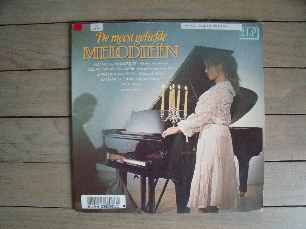 De meest geliefde melodieën, Gatefold hoes, Ophalen of Verzenden, Gebruikt, 12 inch