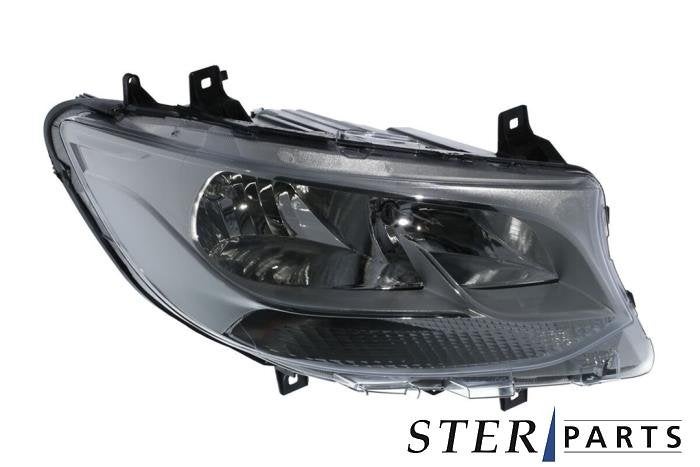 Koplamp rechts van een Mercedes Sprinter, 12 maanden garantie, -, Nieuw, Ophalen of Verzenden
