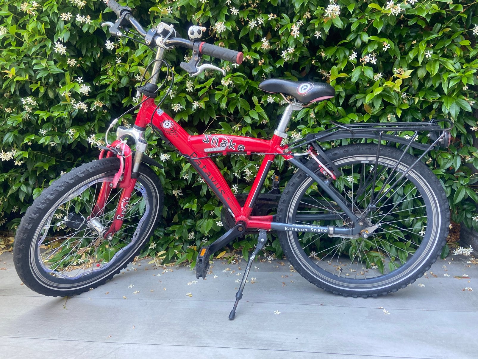 Batavus Snake, Ophalen, Gebruikt, 22 inch, Handrem