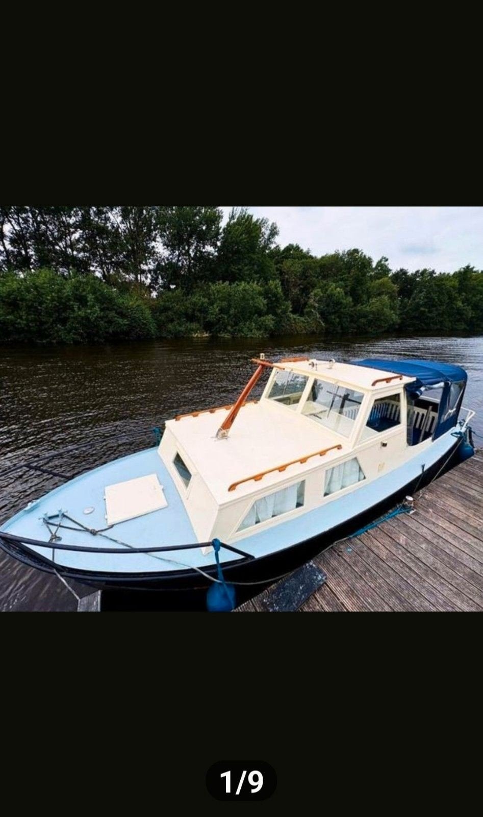 Mooie kajuit boot, Ophalen of Verzenden, Diesel