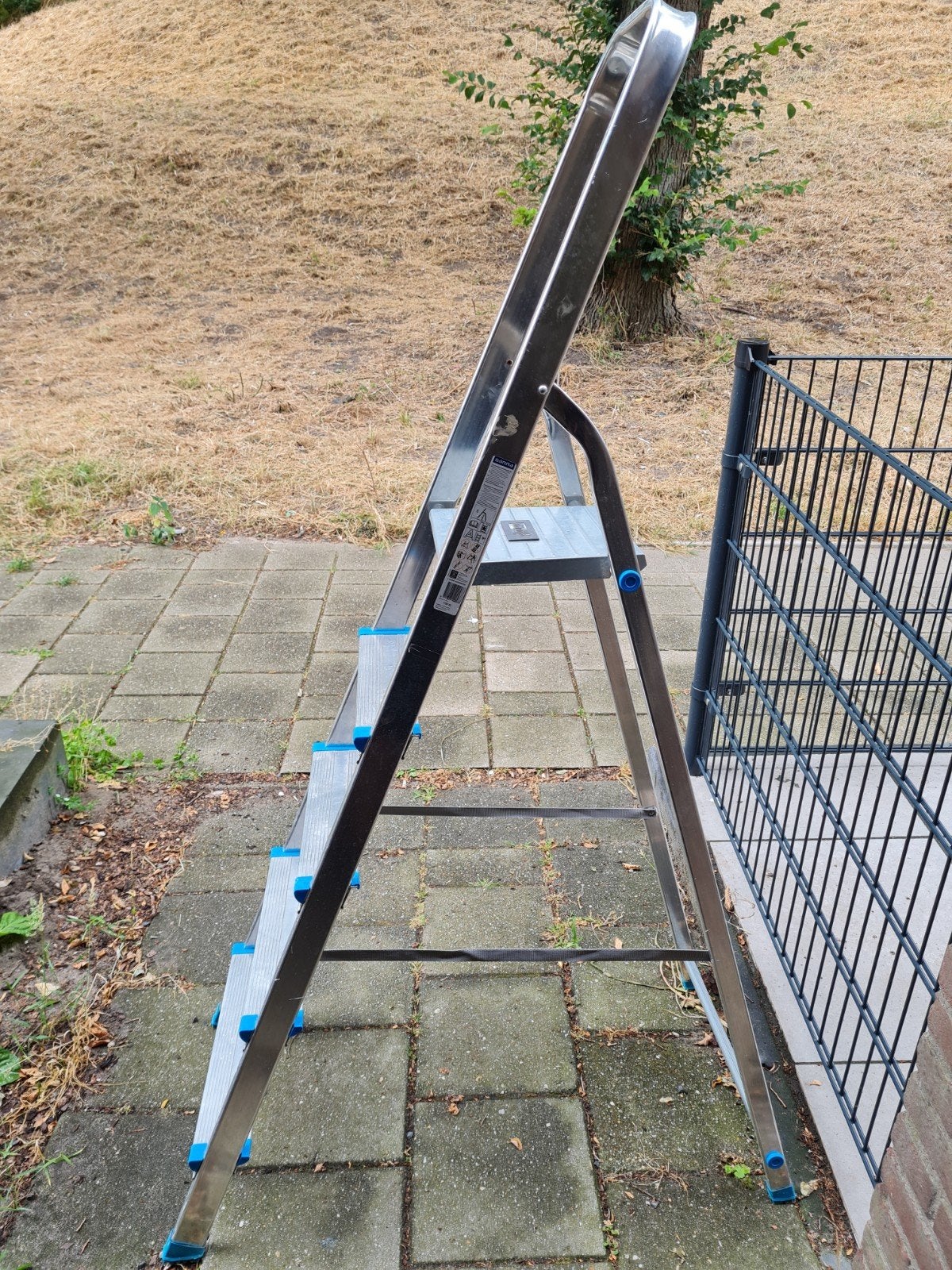 huishoudtrap gamma, Doe-het-zelf en Verbouw, Ladders en Trappen, Ophalen, Minder dan 2 meter