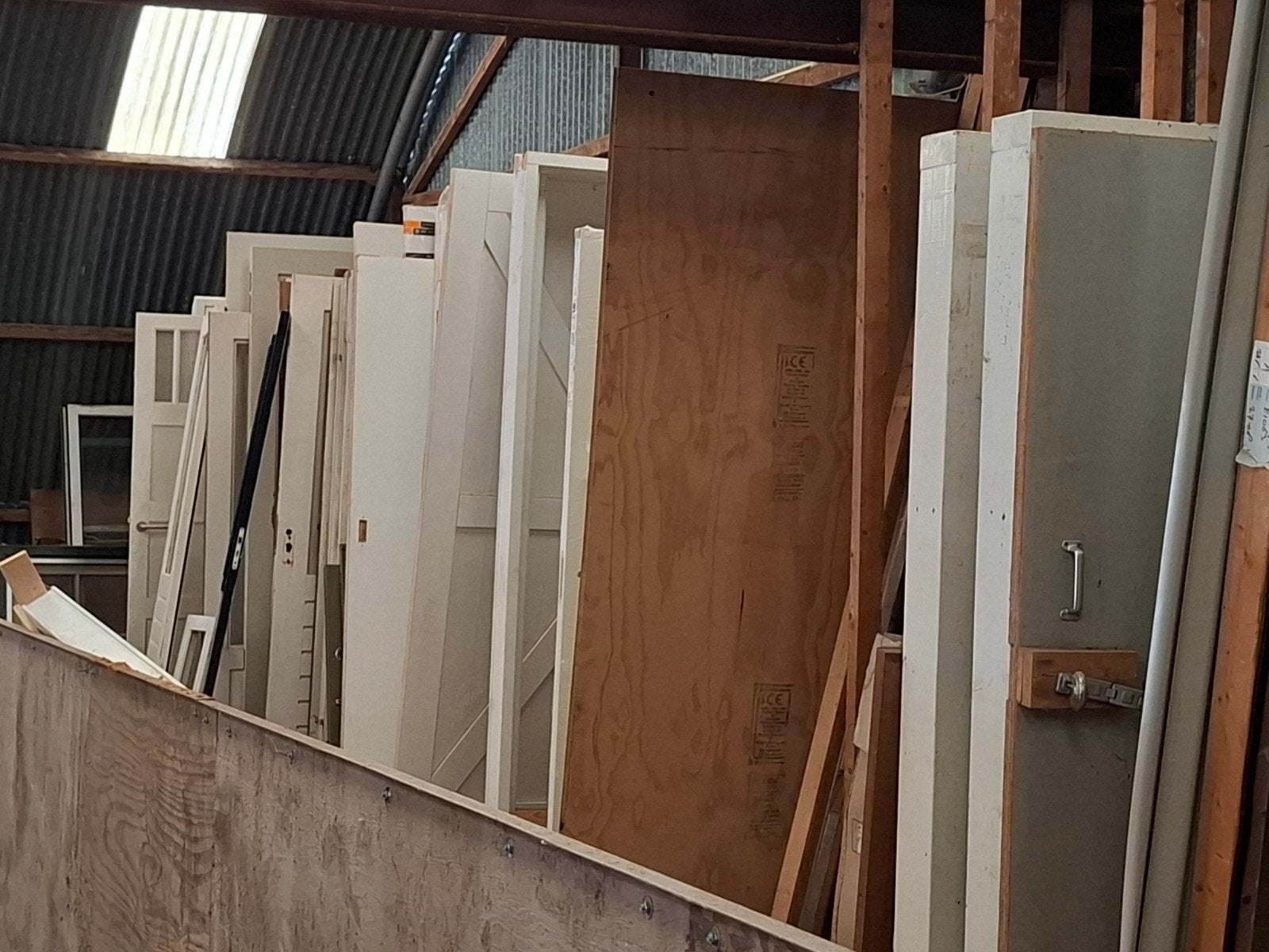 diverse deuren en kozijnen, Ophalen, Gebruikt, Hout