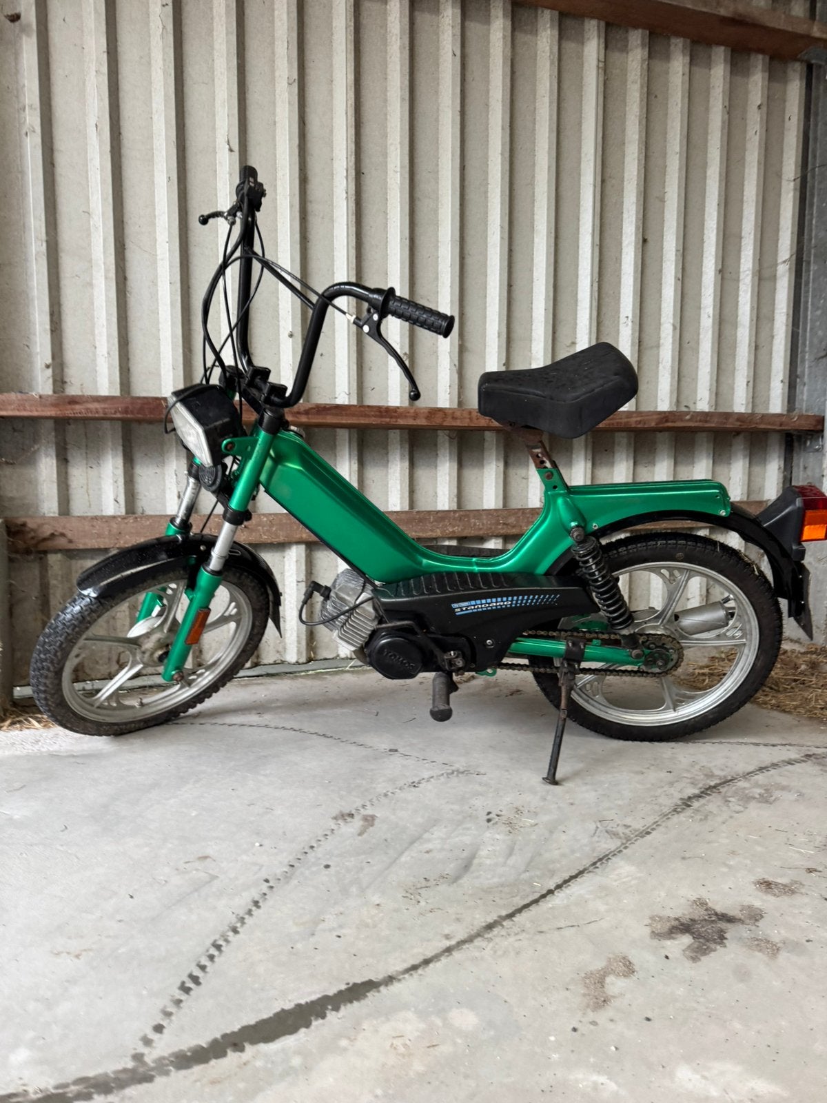 Tomos 65cc gele plaat, Ophalen, Maximaal 45 km/u, Zo goed als nieuw, Standard