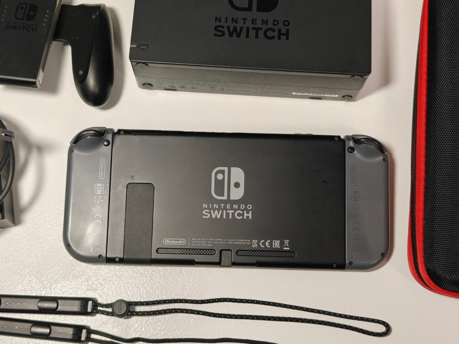 Nintendo Switch V2, Switch 2019 Upgrade, Nintendo switch, Met 2 controllers, Ophalen of Verzenden
