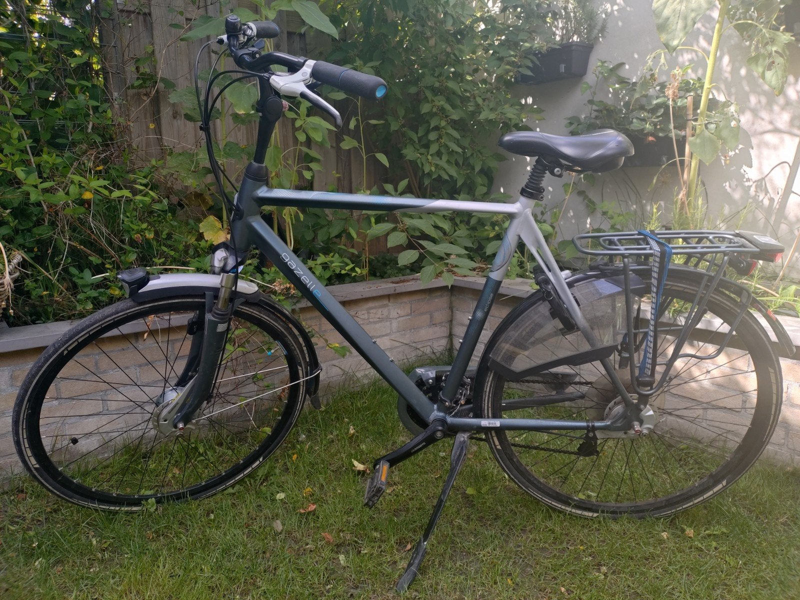 Gazelle Eclipse Limited Edition, Fietsen en Brommers, Fietsen | Heren | Herenfietsen, Gebruikt, Gazelle, Versnellingen, Velgrem