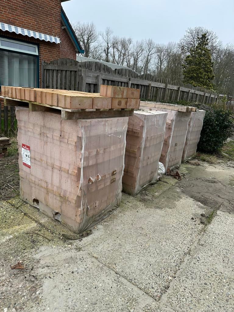 Wienerberger PorisoStuc S140/100 H+D Poriso stenen, Ophalen of Verzenden, Nieuw, Overige typen