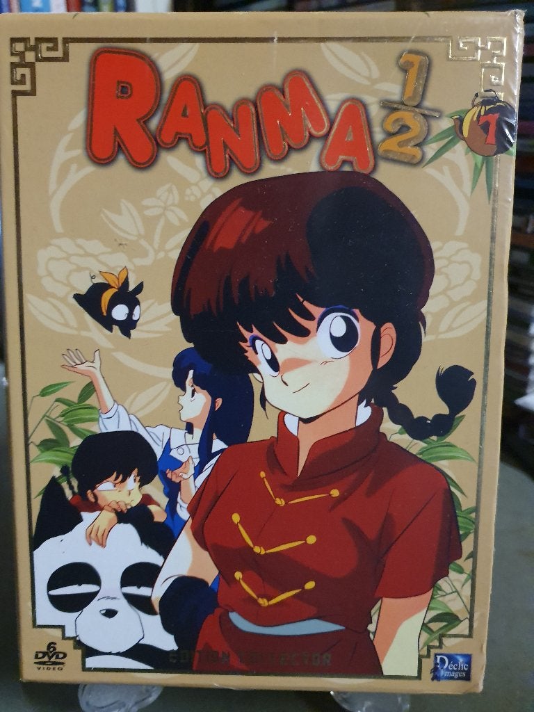 RANMA 1/2 - Partie 1/5 Edit. Collector 6DVD, Vanaf 16 jaar, Ophalen, Zo goed als nieuw, Amerikaans