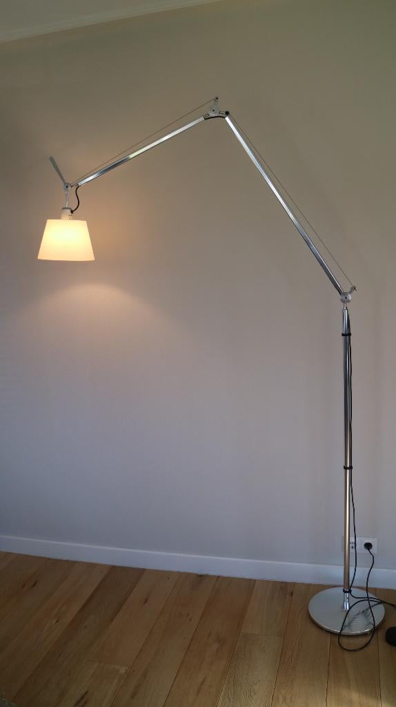 Artemide Tolomeo Mega Terra vloerlamp., Ophalen, Design verlichting, 200 cm of meer, Overige materialen