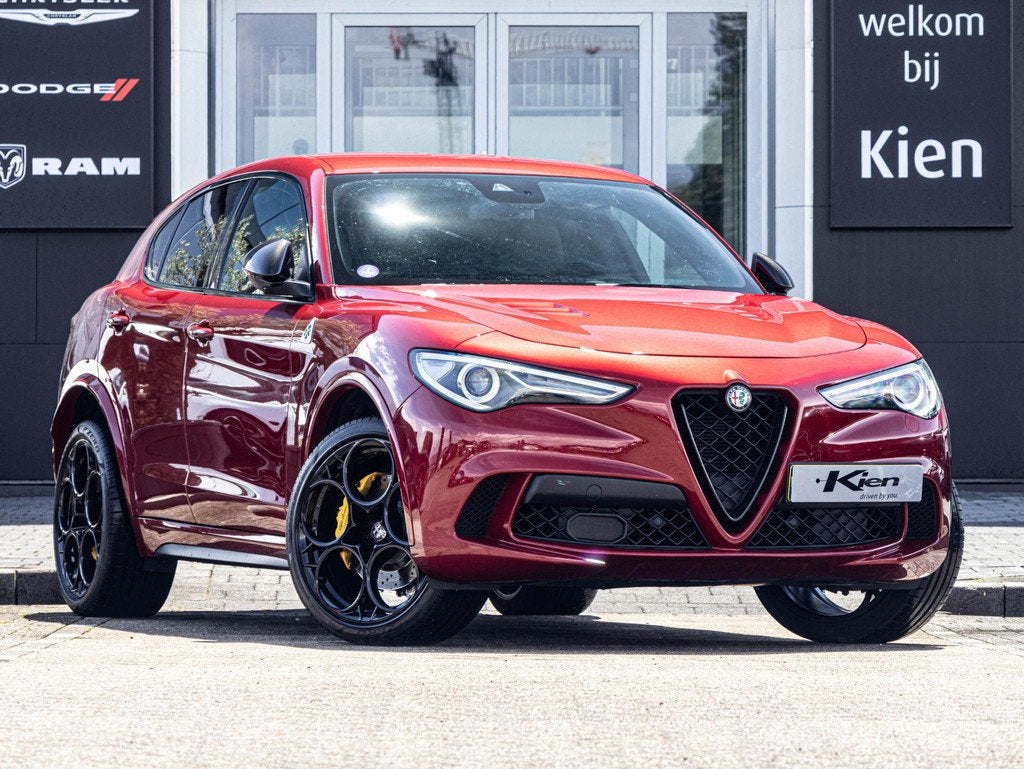 Alfa Romeo Stelvio 2.9 V6 AWD Quadrifoglio | 21"| Nieuwstaat