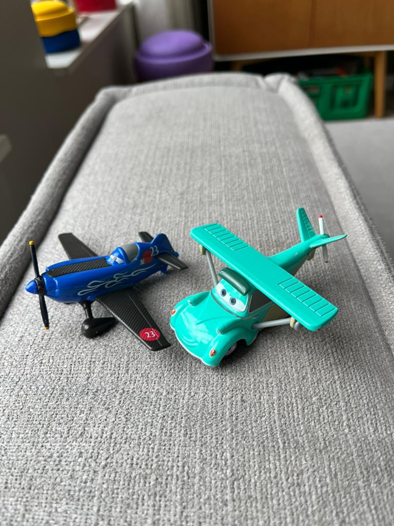Disney Mattel Planes Diecast vliegtuigjes, Ophalen of Verzenden, Overige figuren, Zo goed als nieuw, Beeldje of Figuurtje