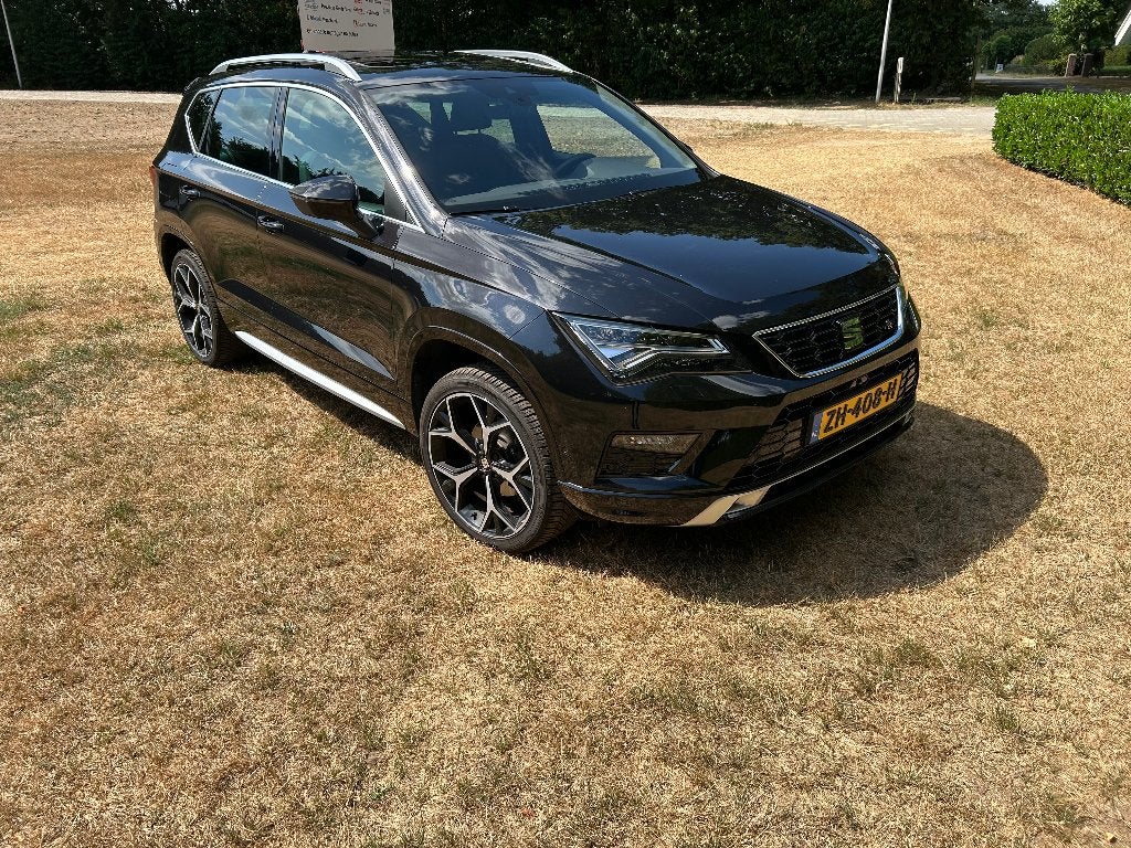 Seat Ateca 1.5 Ecotsi 150pk 2019 Zwart, Auto's, Voorwielaandrijving, USB, 4 cilinders, Ateca