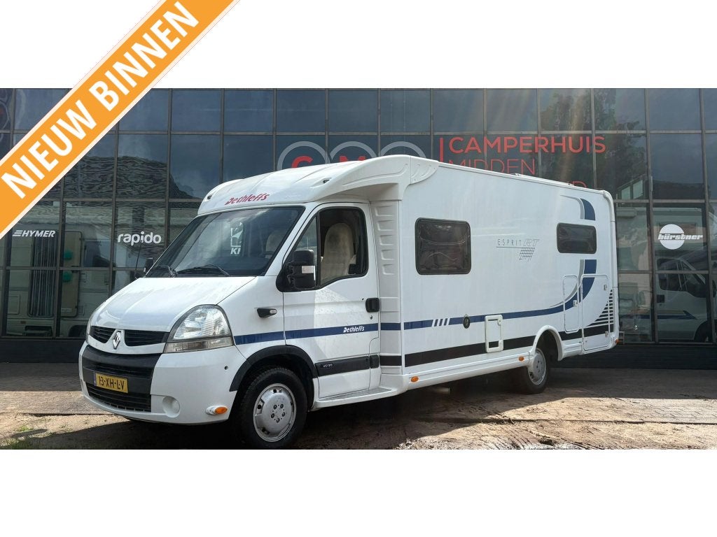 Dethleffs Esprit RT Automaat,Enkele Bedden, Automaat, Achteruitrijcamera, Standaard zit, Ringverwarming
