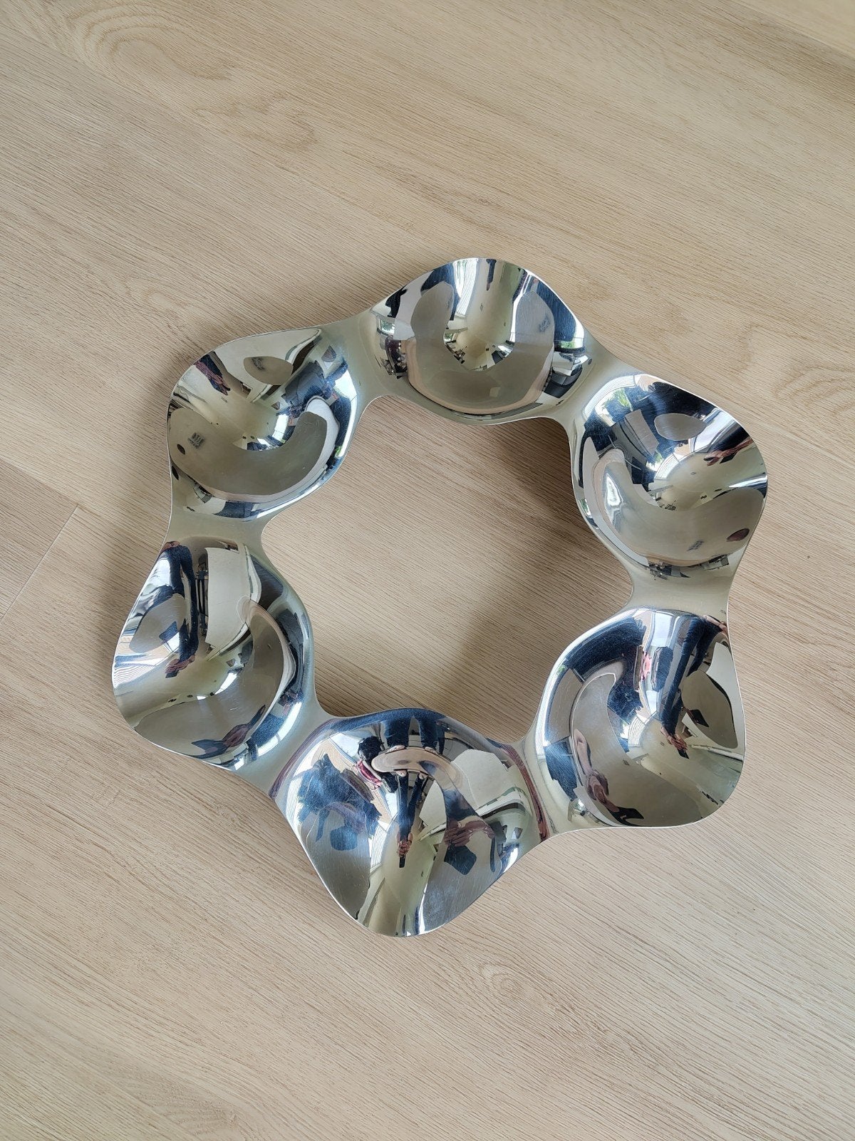 Alessi Superstar serveerschaal, Ophalen of Verzenden, Rond, Overige materialen