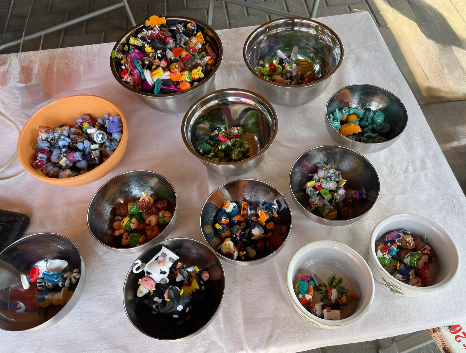 Grote collectie Verrassingsei figuren - Diverse series, Verzamelen, Ophalen of Verzenden, Zo goed als nieuw, Hardplasticfiguren