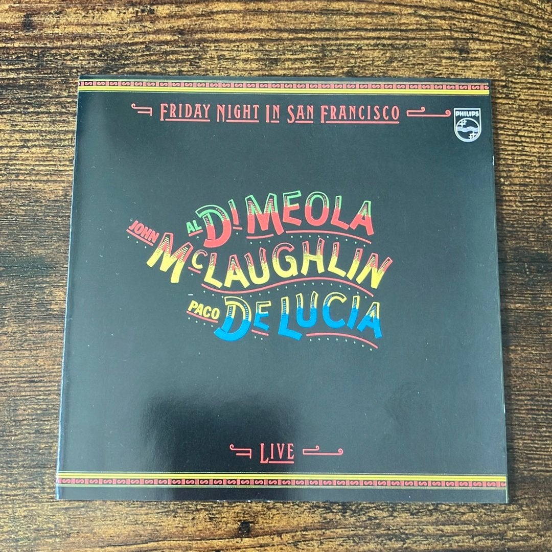 CD Al Di Meola, John McLaughlin, Paco De Lucia - Friday N…, Gebruikt, Inclusief doosje, Overige genres, Ophalen of Verzenden