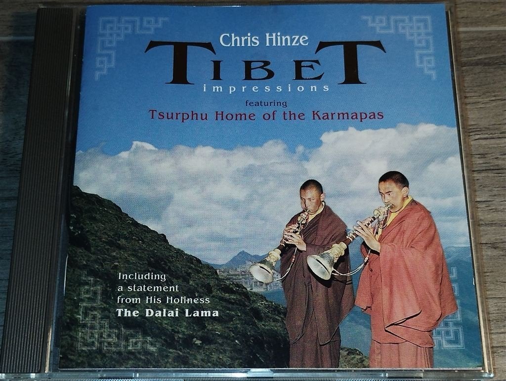 Chris Hinze - Tibet Impressions, Ophalen of Verzenden, Zo goed als nieuw