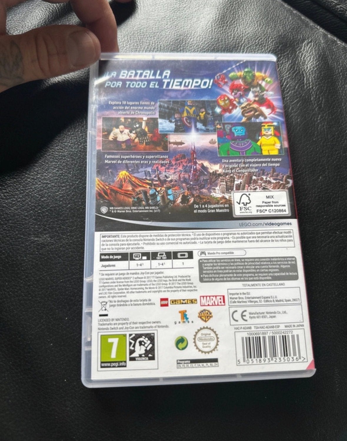 LEGO Marvel Super Heroes 2 - Nintendo Switch Game, Met games, Ophalen of Verzenden, Zo goed als nieuw, Zonder controller