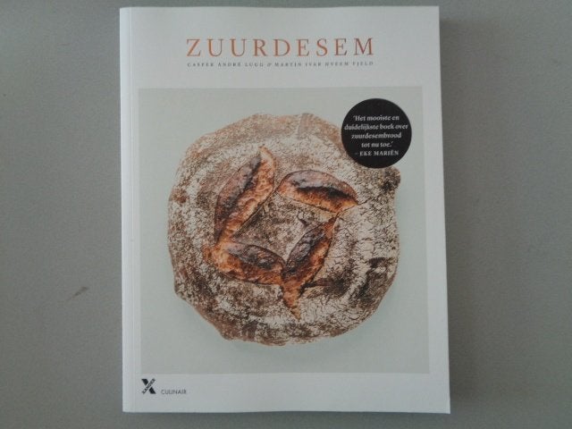 Zuurdesem - Casper André Lugg & Martin Ivar Hveem Fjeld, Overige typen, Lugg & Fjeld, Ophalen of Verzenden, Zo goed als nieuw