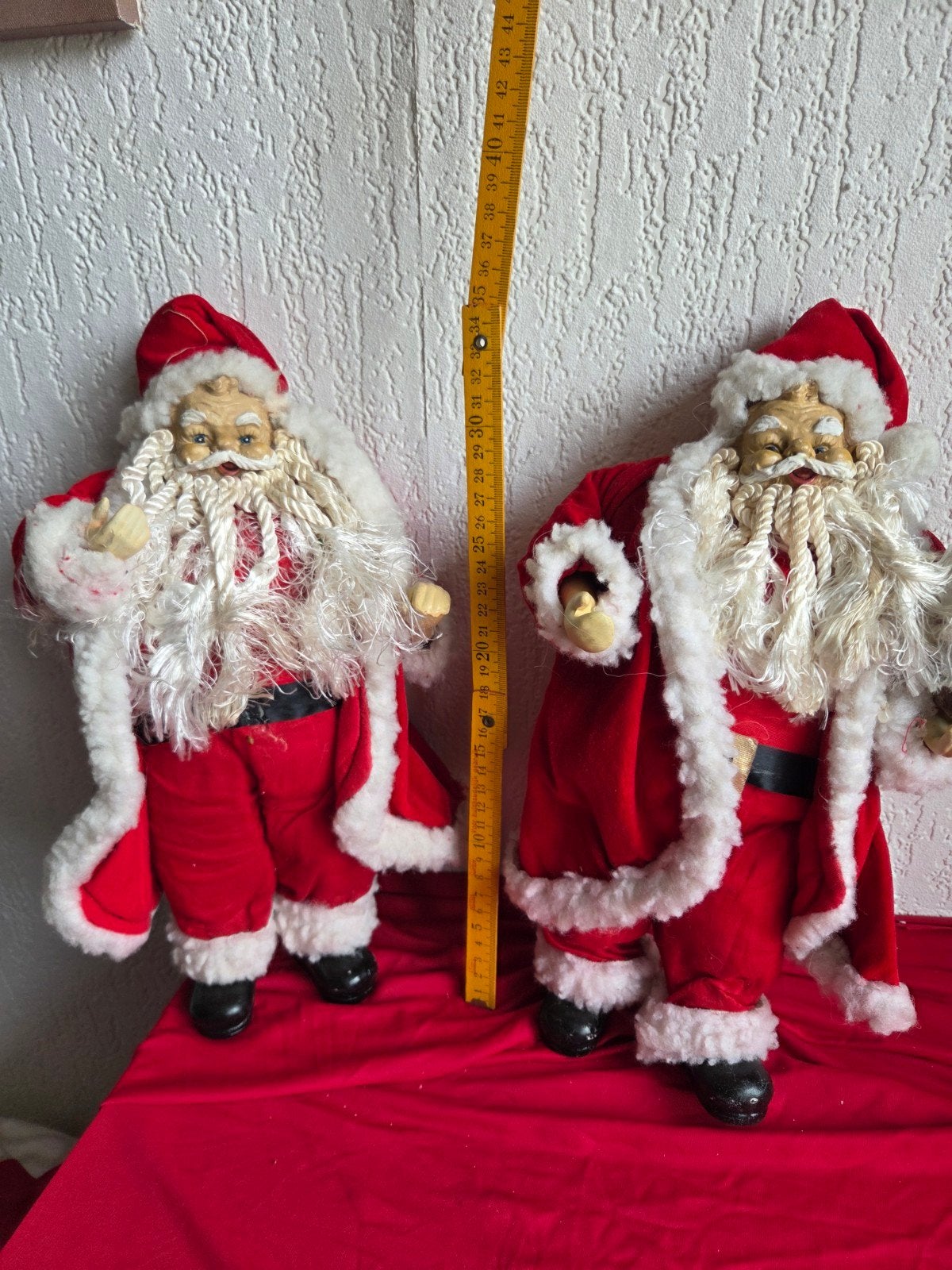 antieke kerstmannen per stuk €25, Ophalen of Verzenden