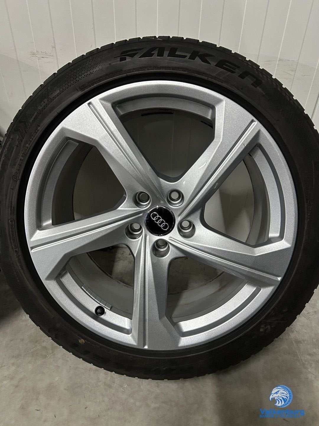 6-7mm! Originele Audi Q3 83A 19 inch Rotor velgen 5x112 AllS, 19 inch, -, -, Banden en Velgen