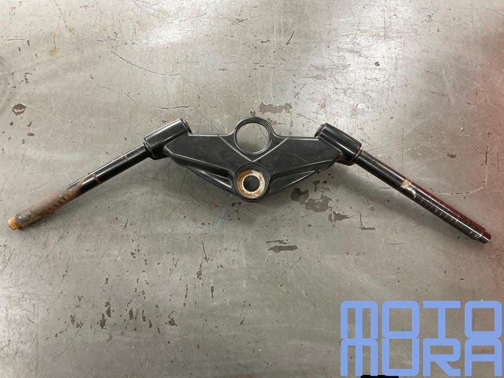 Stuur en kroonplaat voor de BMW K1200S 2004 - 2008 handvat 2, Gebruikt, -, -, Ophalen of Verzenden