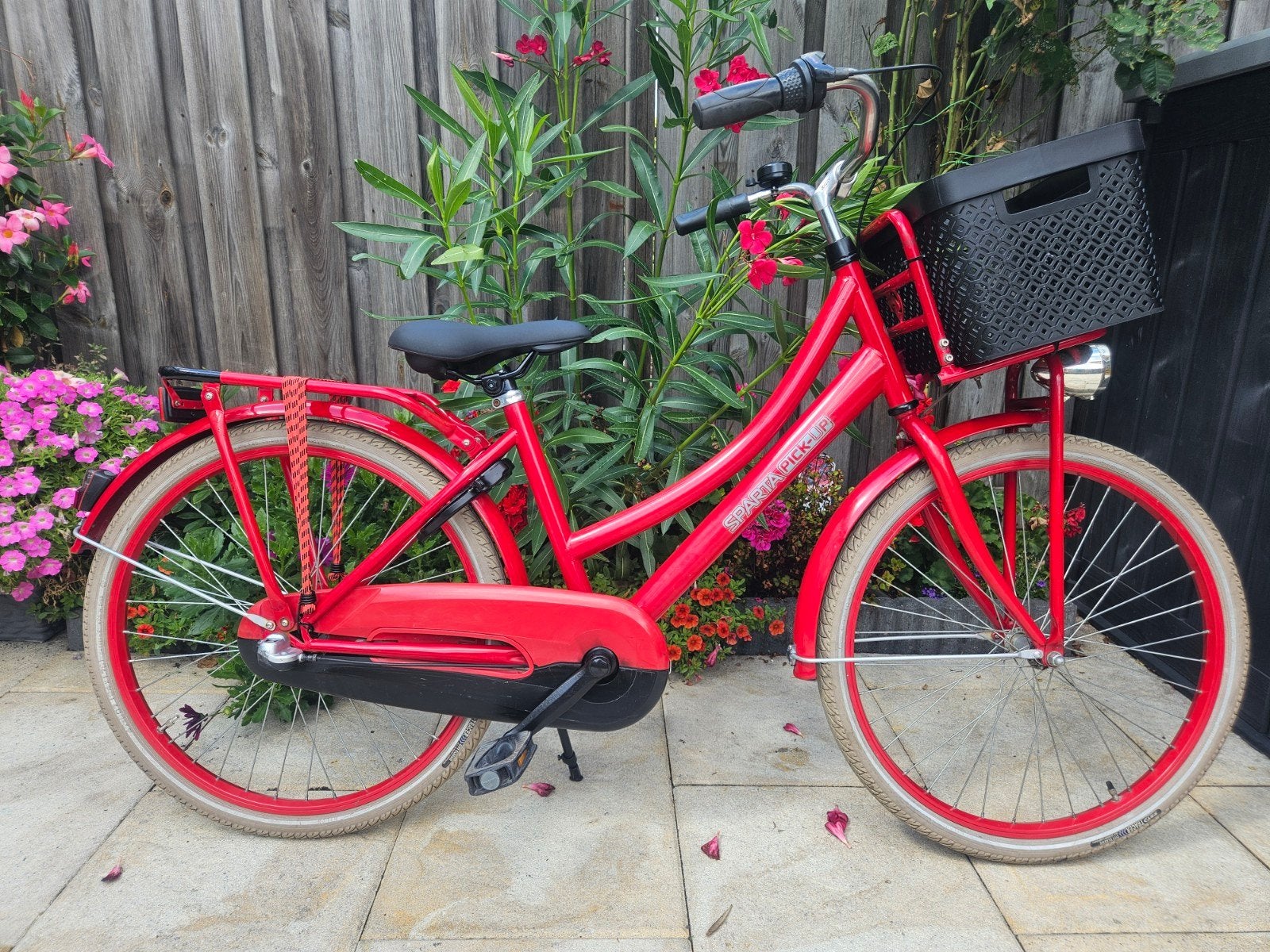 nette meisjesfiets 24 inch 3 versnellingen Sparta Pick-up, Ophalen, Gebruikt, 24 inch, Versnellingen
