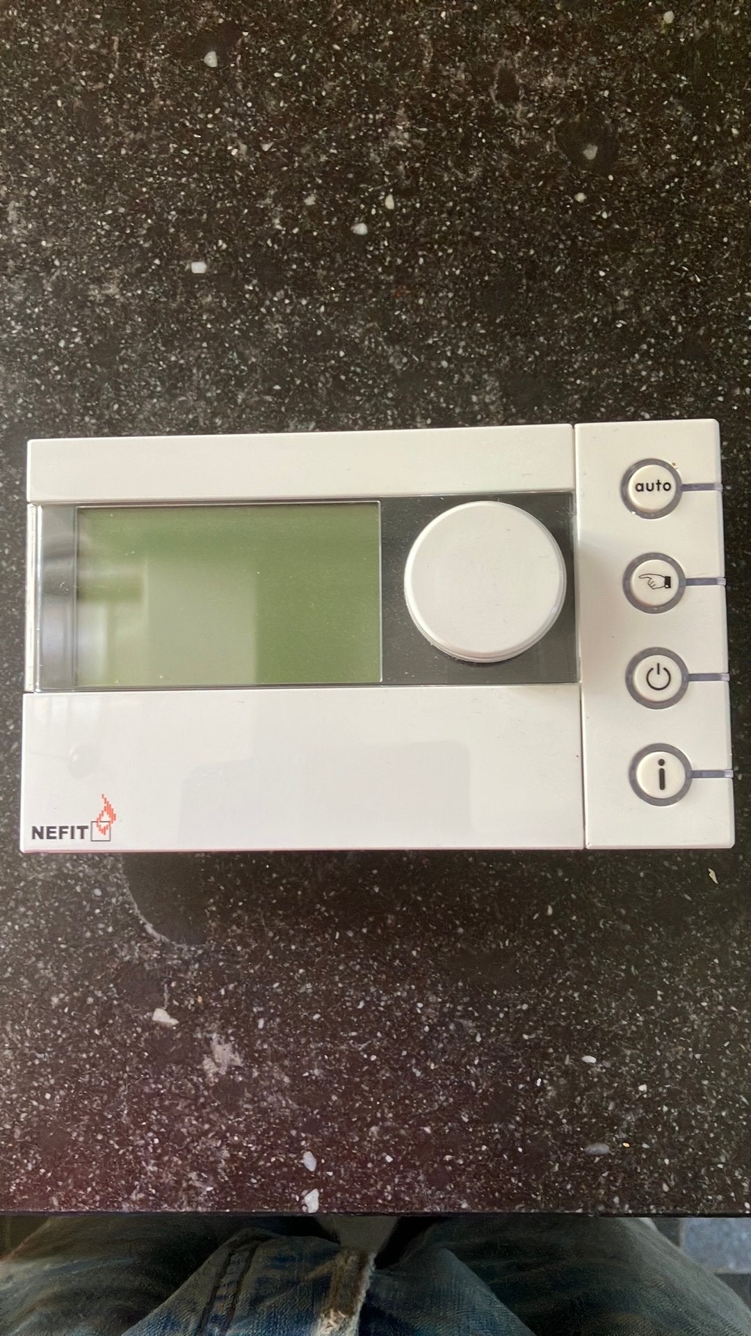 Nefit Moduline 400, Ophalen, Gebruikt