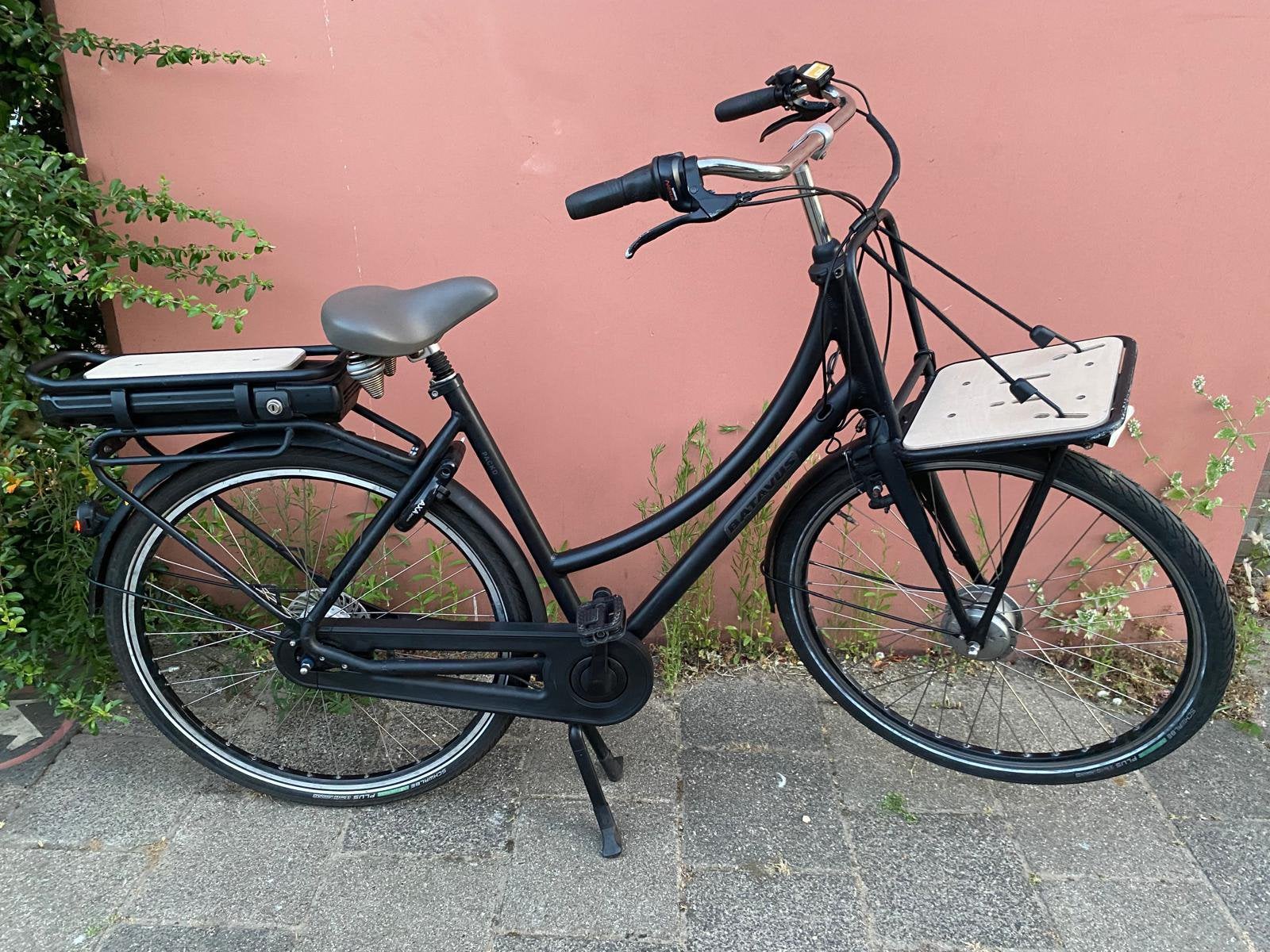 Batavus Packd E-go Omafiets, Ophalen, Gebruikt, Versnellingen