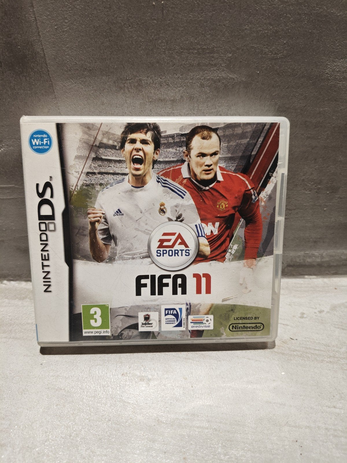 FIFA 11 Nintendo DS, Spelcomputers en Games, Online, Electronic Arts, 1 speler, EA Swiss Sàrl, Place du Molard 8, 1204 Genève, Zwitserland