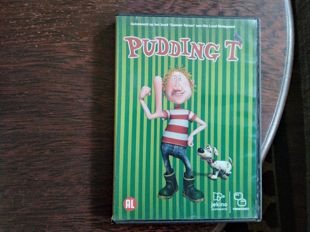 Pudding T, origineel, Avontuur, Alle leeftijden, Ophalen of Verzenden, Zo goed als nieuw
