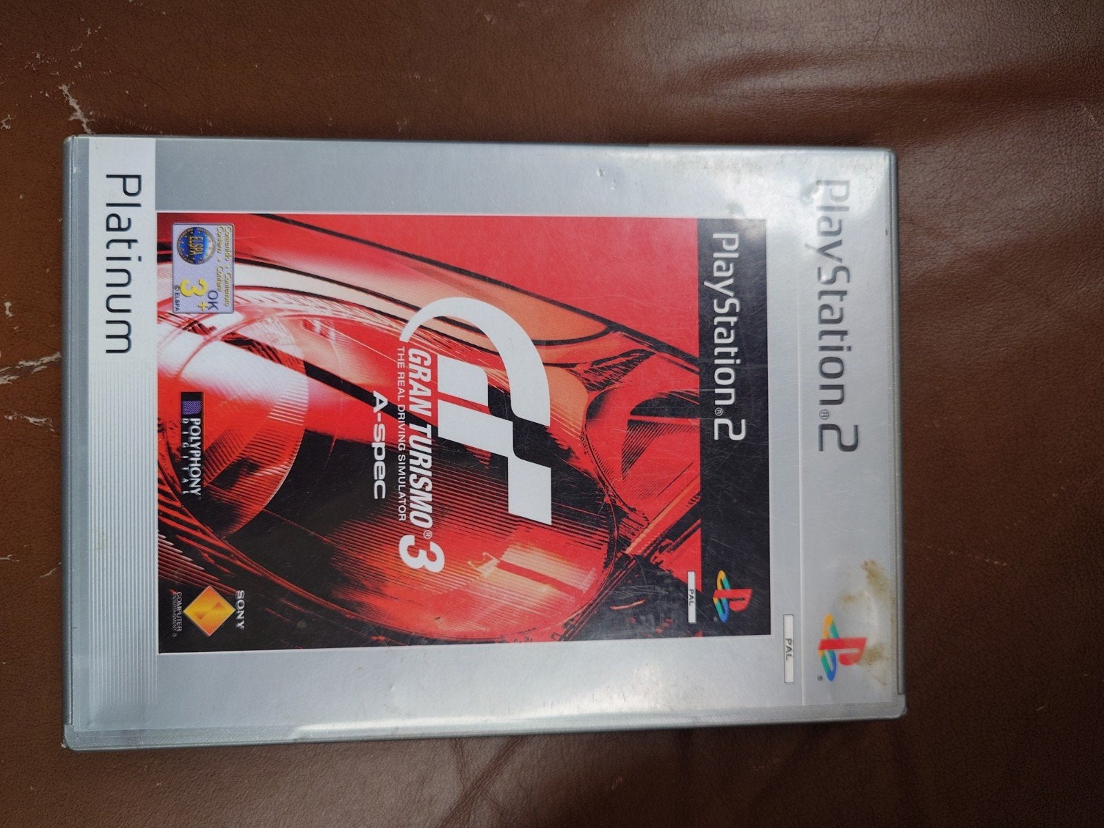 Gran Turismo 3 A-Spec Platinum PlayStation 2, Spelcomputers en Games, Gebruikt, 1 speler, Racen en Vliegen, Ophalen of Verzenden