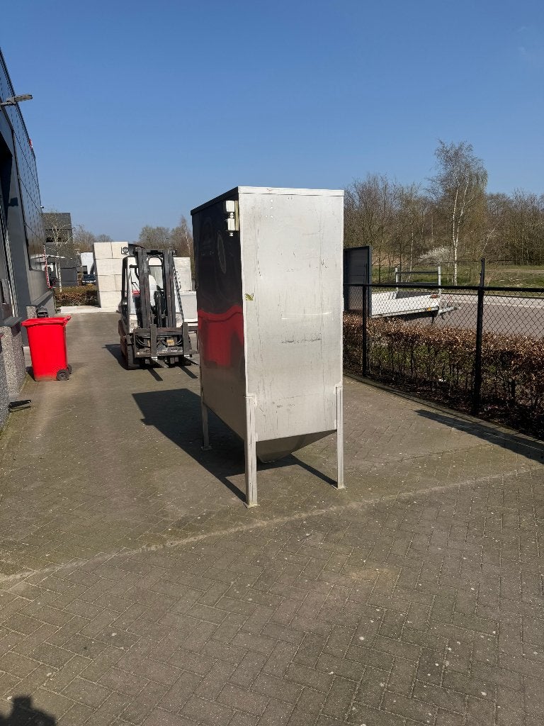 RVS Silo's, Doe-het-zelf en Verbouw, Ophalen, Gebruikt, Overige metalen