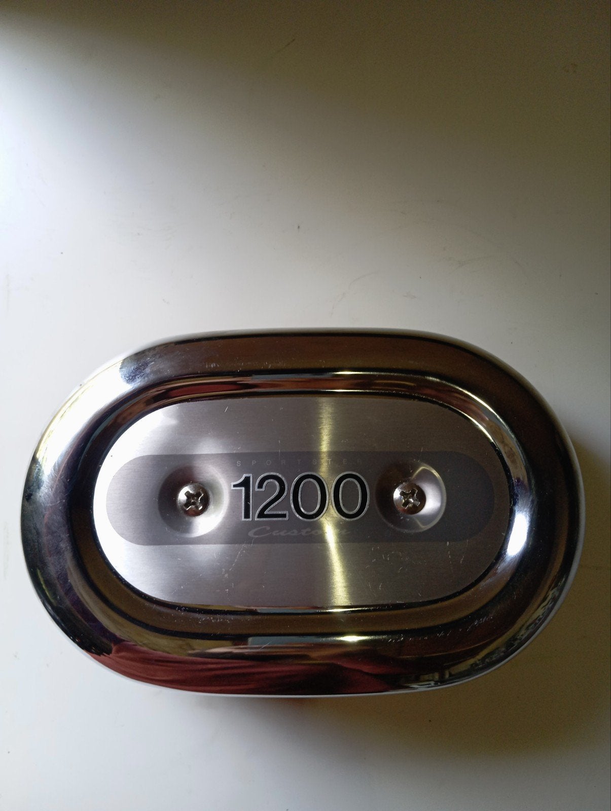 Harley-Davidson Sportster 1200 OEM Luchtfilter + K&N, Ophalen, Gebruikt