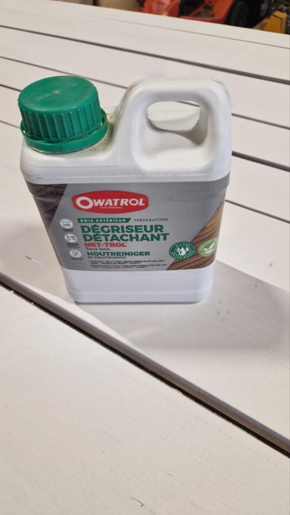 Owatrol houtreiniger. Kleurhersteller, Ophalen of Verzenden, Nieuw