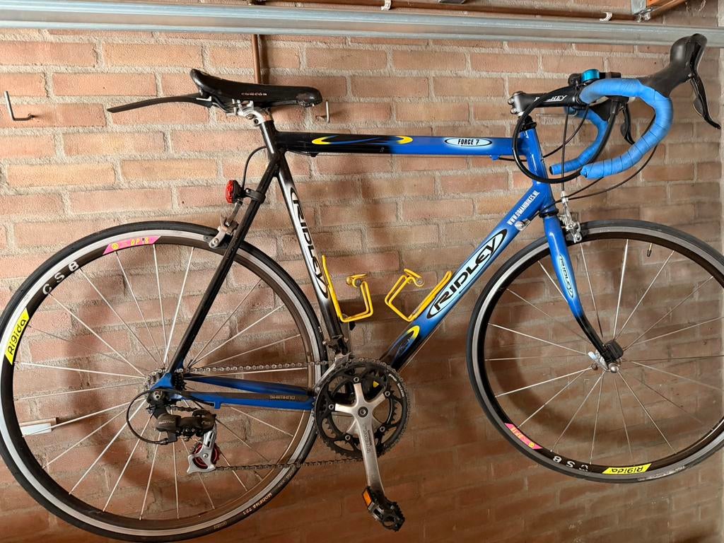 Ridley racefiets, Aluminium, Zo goed als nieuw, Meer dan 20 versnellingen, Ophalen