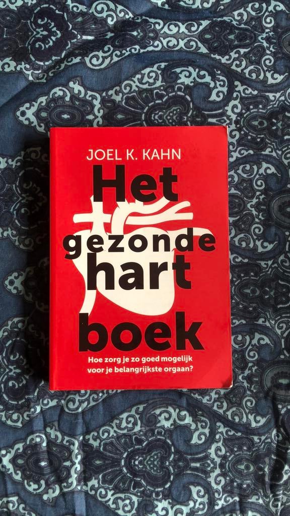 Joel K. Kahn - Het gezonde hartboek, Ophalen of Verzenden, Zo goed als nieuw, Joel K. Kahn