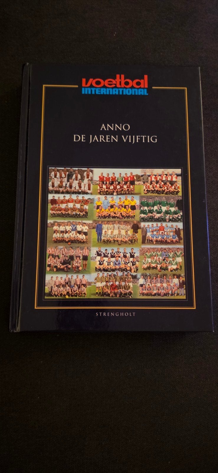 Voetbal International Anno De Jaren Vijftig, Ophalen of Verzenden, Zo goed als nieuw, Voetbal International, Overige sporten