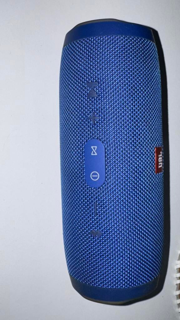 JBL Charge 3 Blue Portable Speaker, Detector, Sensor of Melder, Ophalen of Verzenden, Zo goed als nieuw, Rook