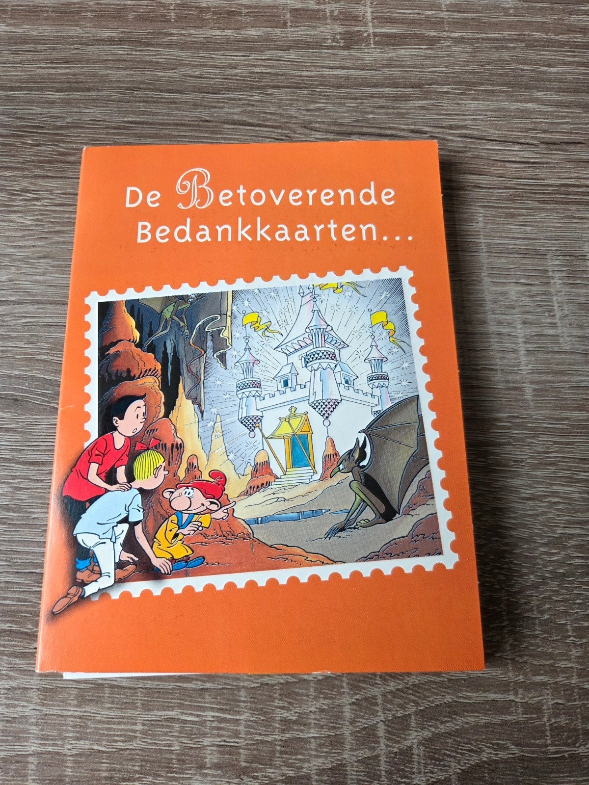 De Betoverende bedankkaarten suske en wiske, Ophalen of Verzenden, Zo goed als nieuw