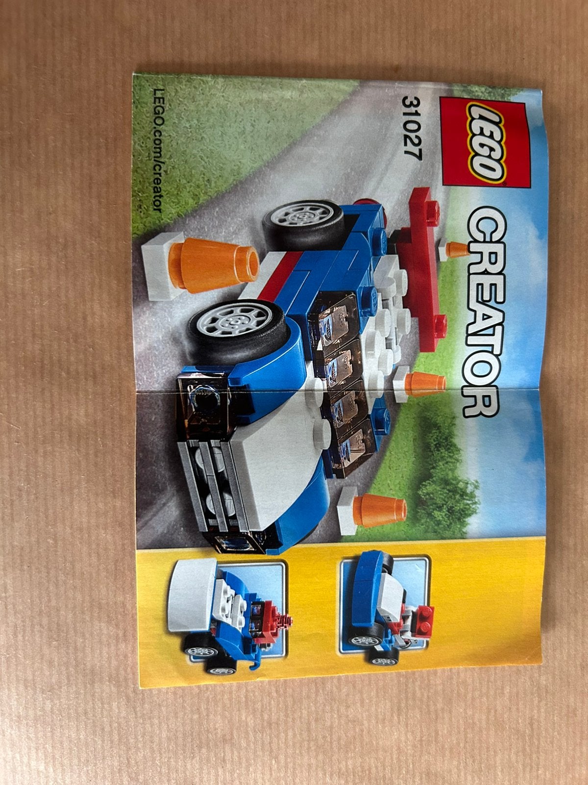 Lego creator 3 in 1 set: 31027, Lego, Inclusief instructies, Ophalen of Verzenden, Zo goed als nieuw
