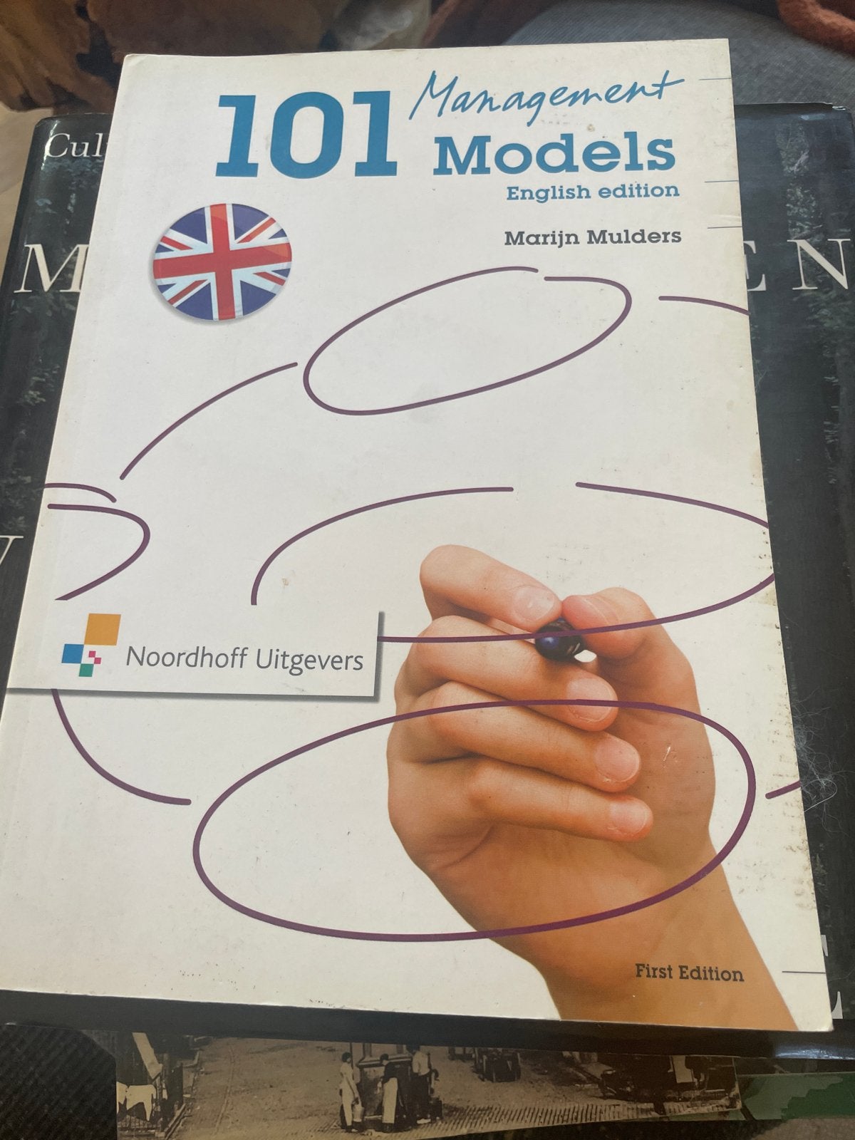 101 Management Models - English Edition, Ophalen of Verzenden, Gelezen, Management