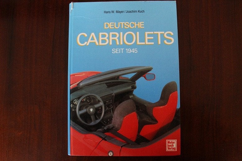 Deutsche Cabriolets seit 1945 by Hans W. Mayer, Ophalen of Verzenden, Gelezen, Overige merken