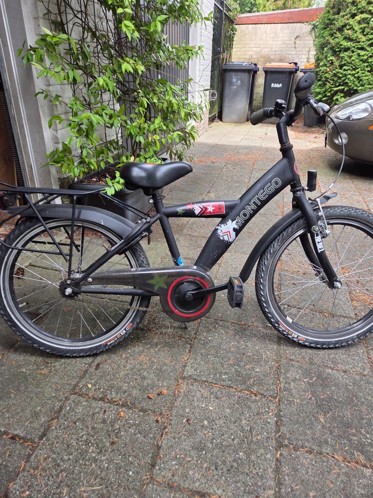 Jongensfiets 20 inch, Ophalen, Gebruikt, Montego, Handrem