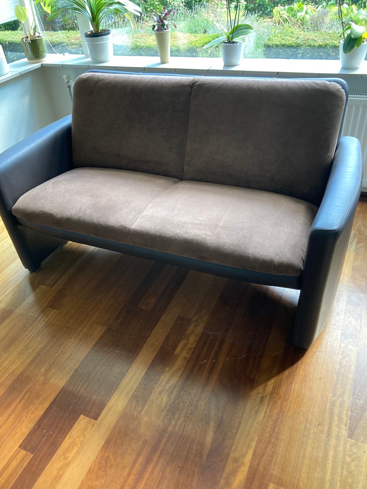 Leolux bankstel antipode, Gebruikt, 150 tot 200 cm, Tweepersoons, 75 tot 100 cm