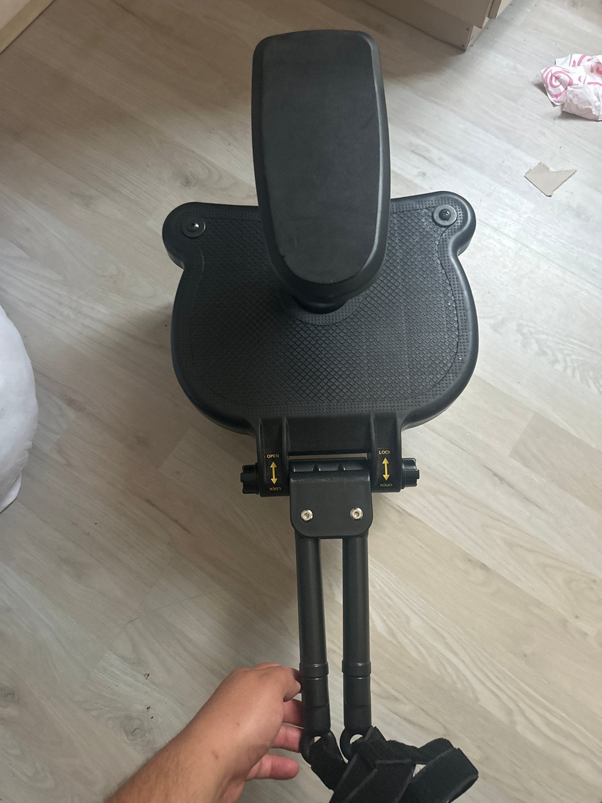 Meerijdplankje met zitje voor kinderwagen, Ophalen, Gebruikt, Kinderwagen, Overige merken