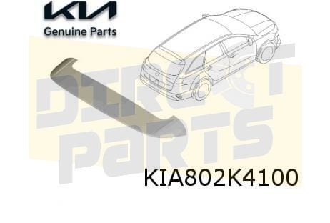 Kia Ceed (hatchback) achterklepspoiler (7/18-10/21) Originee