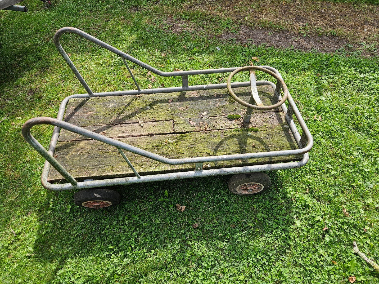 vintage speelwagen kar mobiel, Ophalen of Verzenden