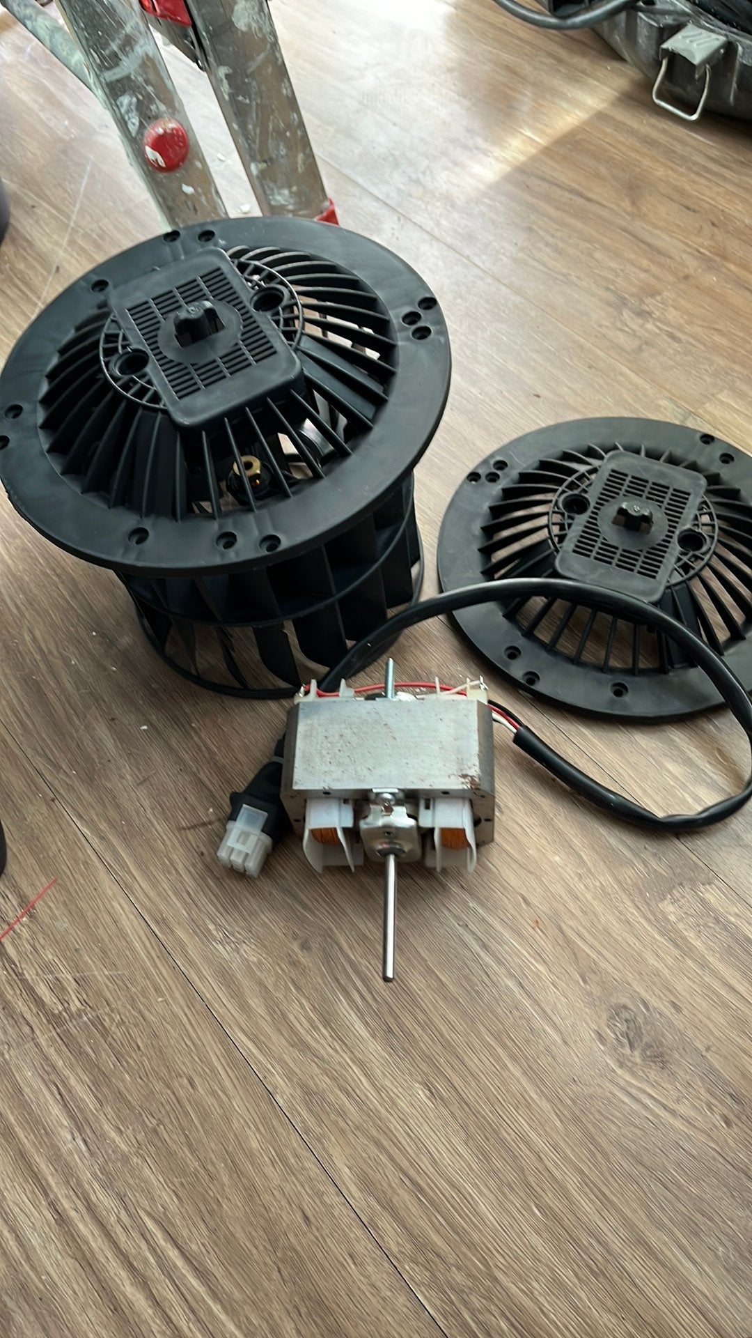 Nieuwe motor afzuigkap Boretti, Ophalen, Nieuw, Inbouw, Motor