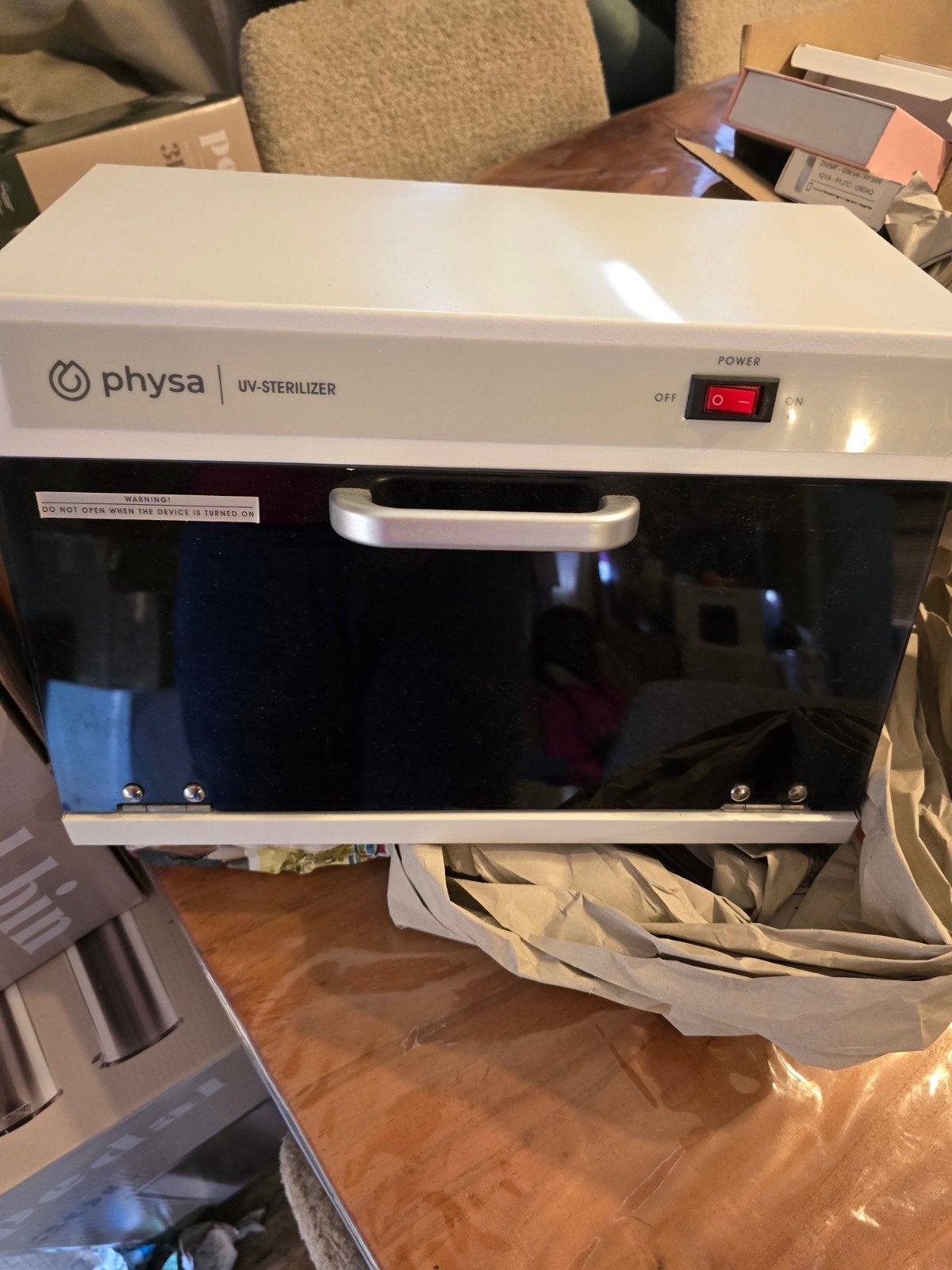 Physa UV-Sterilisator - Professionele Sterilisatie, Ophalen of Verzenden, Zo goed als nieuw